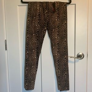 NWT leopard leggings